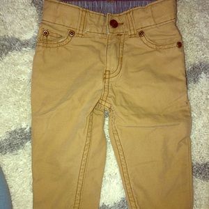 Khaki pants for baby
